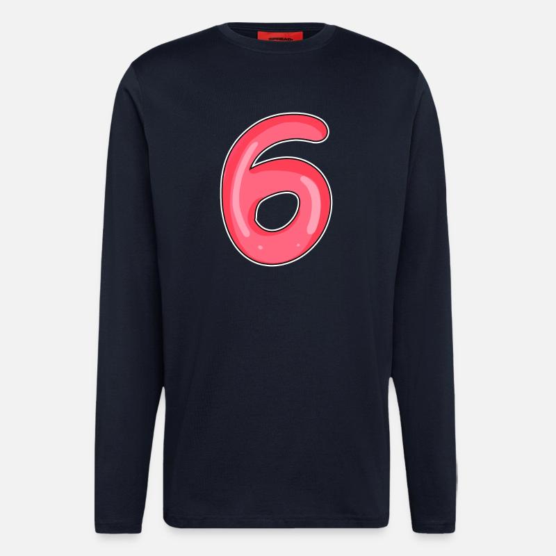 6 - Longsleeve - made by SPREAD  - DARK NAVY