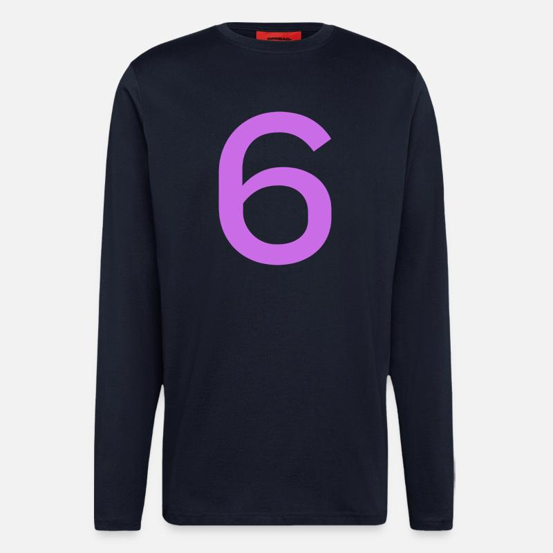 6 - Langarmshirt - made by SPREAD  - DARK NAVY