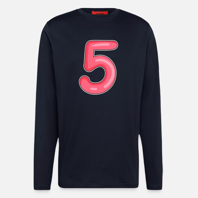 5 - Longsleeve - made by SPREAD  - DARK NAVY