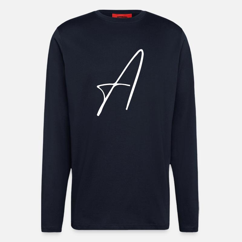 A - Langarmshirt - made by SPREAD  - DARK NAVY