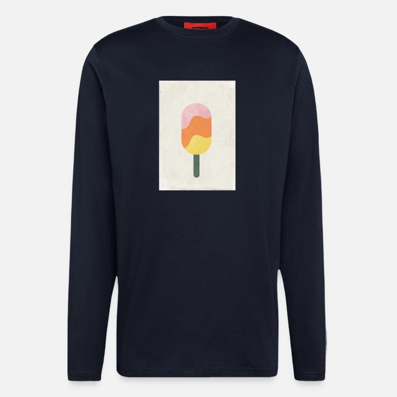Eis - Langarmshirt - made by SPREAD  - DARK NAVY