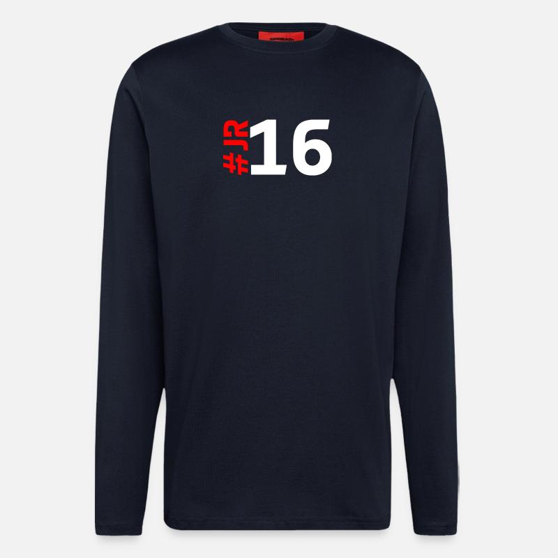 JR16 - Langarmshirt - made by SPREAD  - DARK NAVY