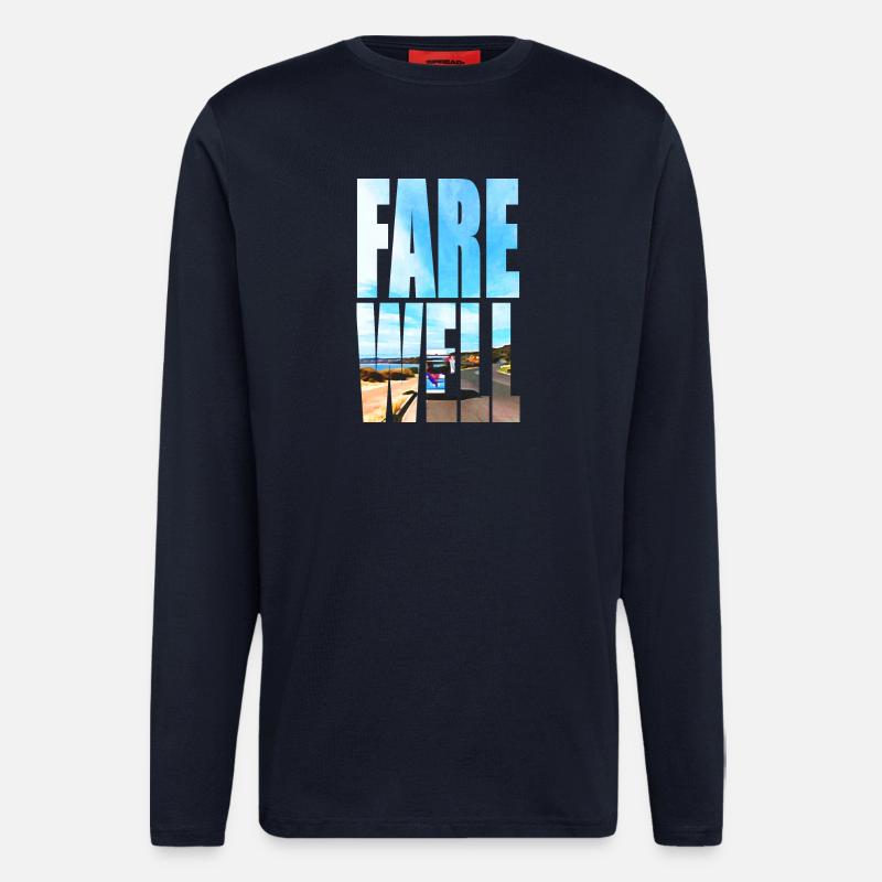 ABSCHIED - Langarmshirt - made by SPREAD  - DARK NAVY