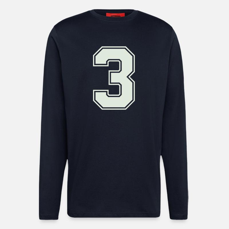 3 - Langarmshirt - made by SPREAD  - DARK NAVY