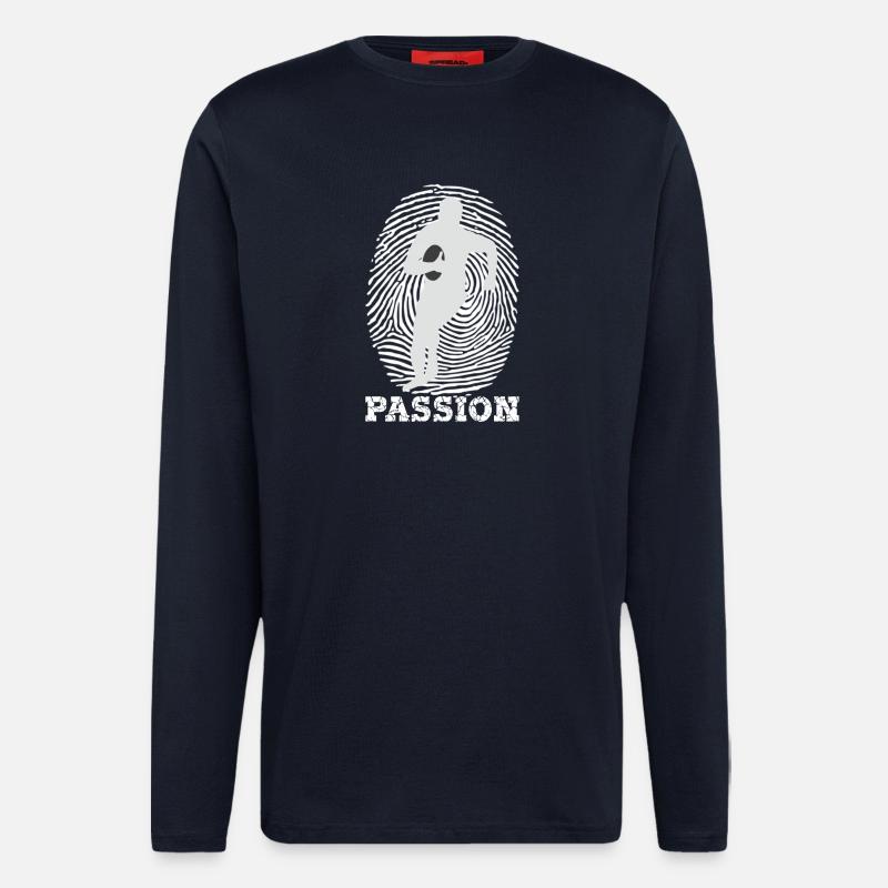 rugby - Langarmshirt - made by SPREAD  - DARK NAVY