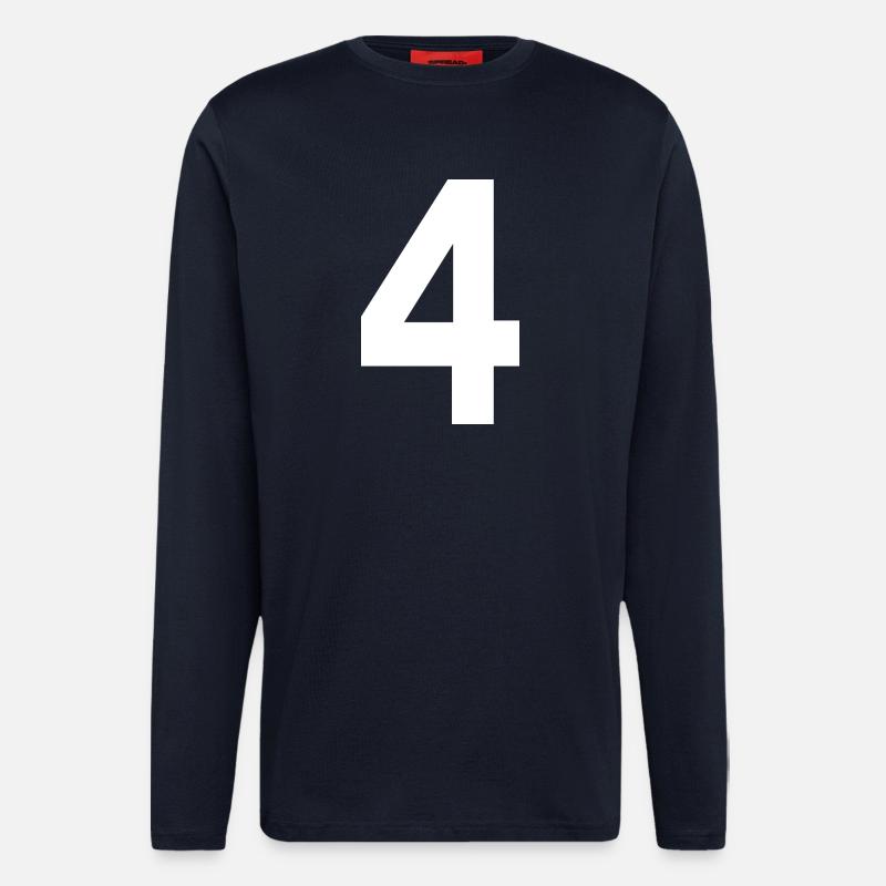 4 - Langarmshirt - made by SPREAD  - DARK NAVY