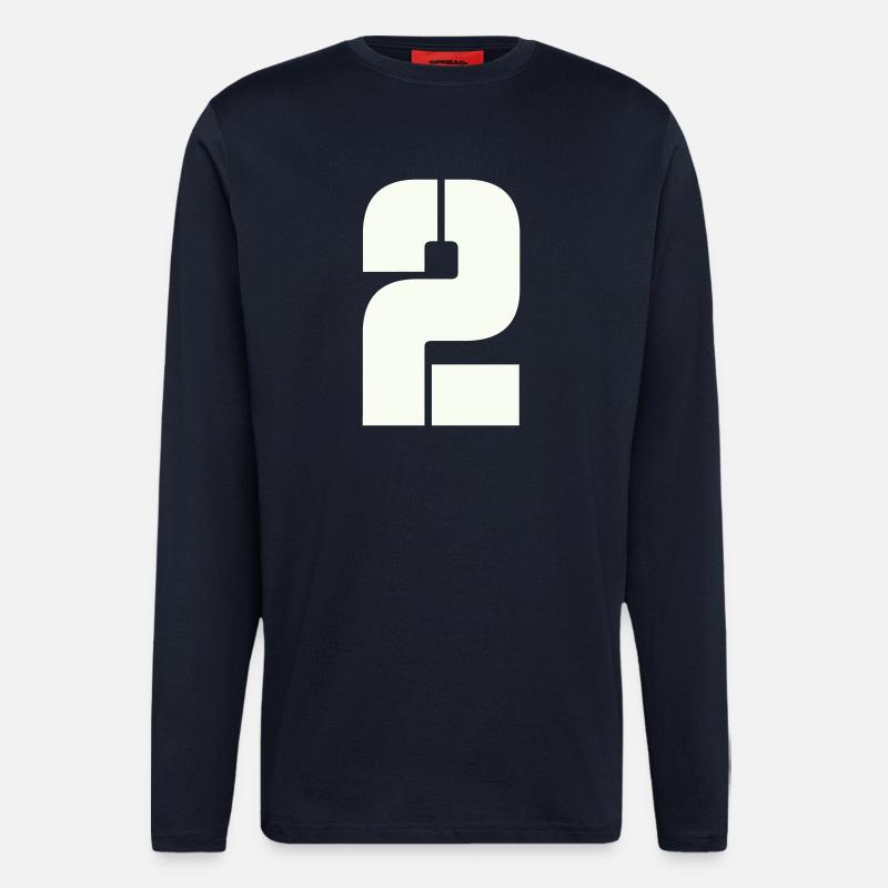 2 - Longsleeve - made by SPREAD  - DARK NAVY