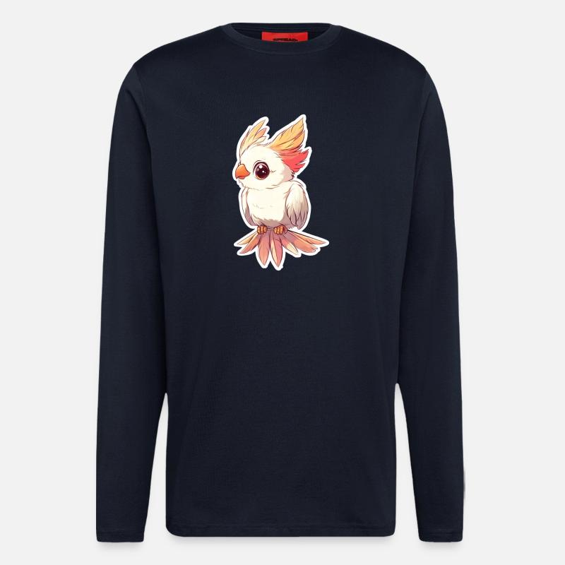 Kakadu - Langarmshirt - made by SPREAD  - DARK NAVY