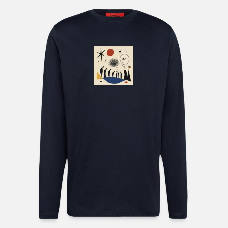 Fragile Republic - Longsleeve - made by SPREAD  - DARK NAVY