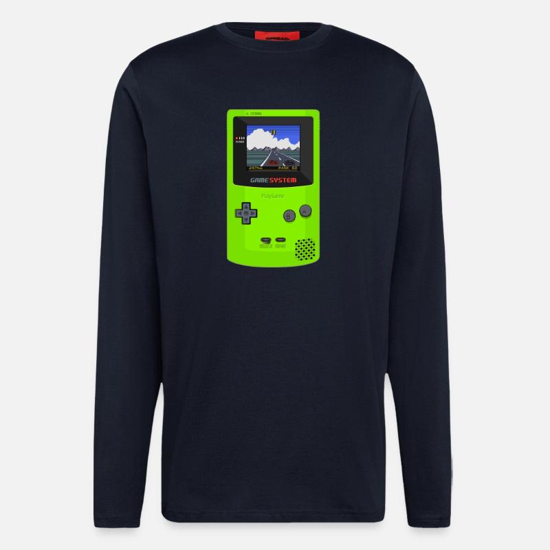 game boy - Langarmshirt - made by SPREAD  - DARK NAVY