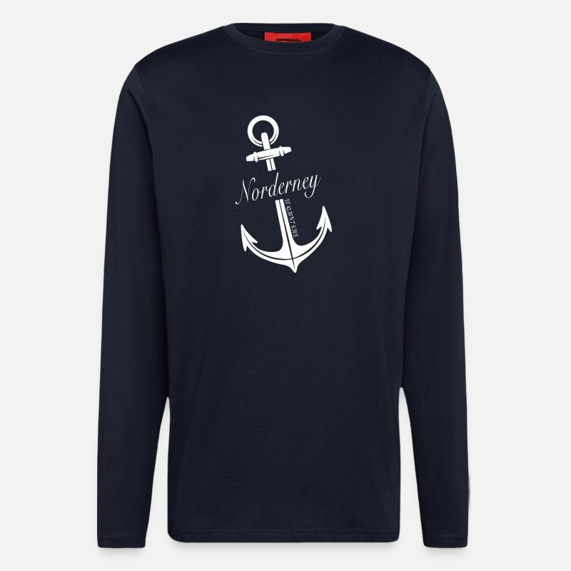 Norderney - Langarmshirt - made by SPREAD  - DARK NAVY