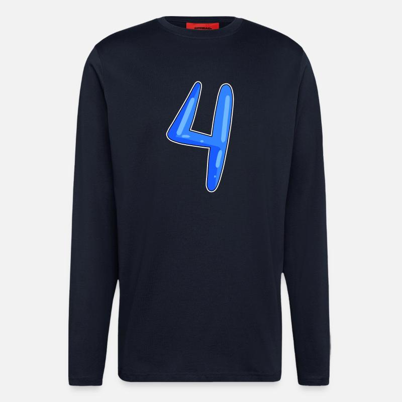 4 - Langarmshirt - made by SPREAD  - DARK NAVY