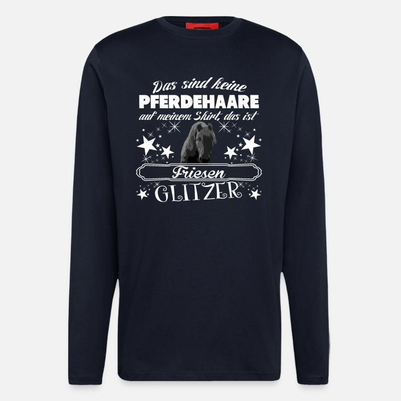 Friesen - Langarmshirt - made by SPREAD  - DARK NAVY