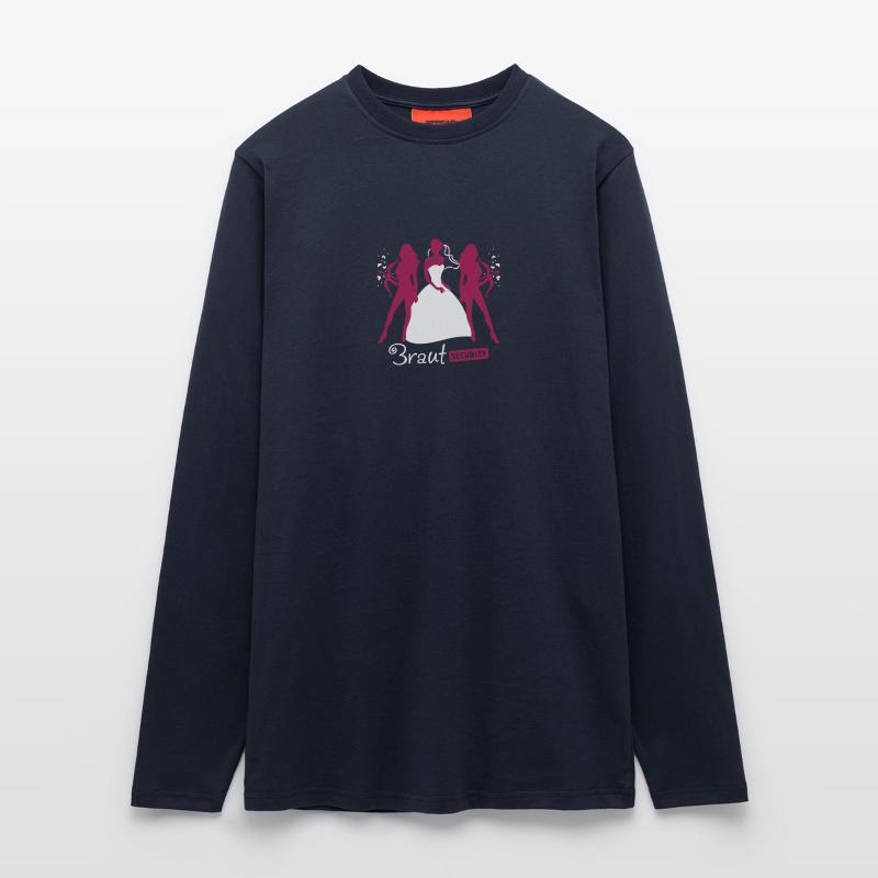 Braut Security 2C Langarmshirt - made by SPREAD 