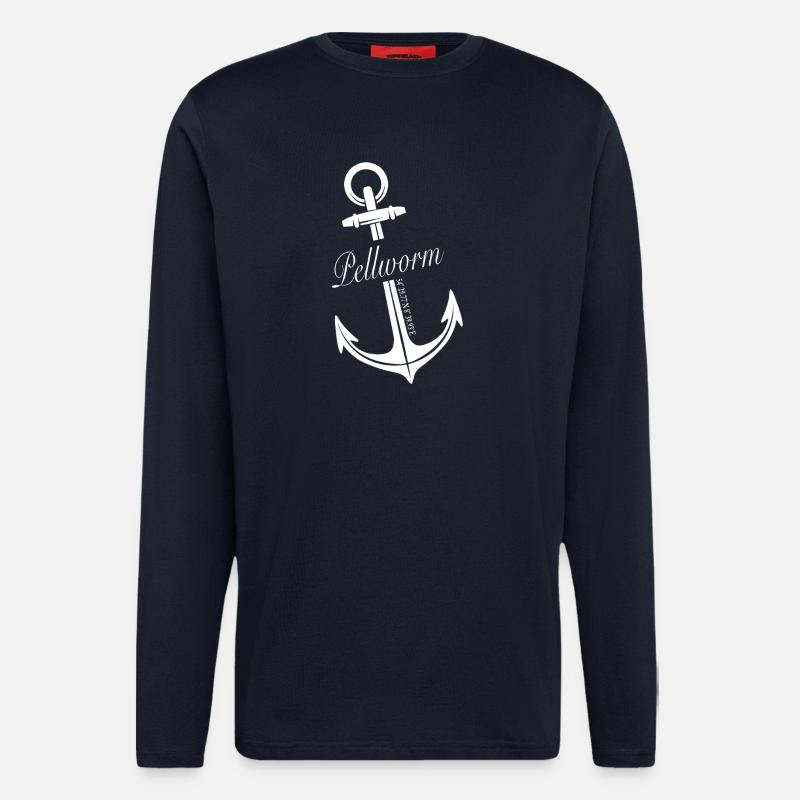 Pellworm - Langarmshirt - made by SPREAD  - DARK NAVY
