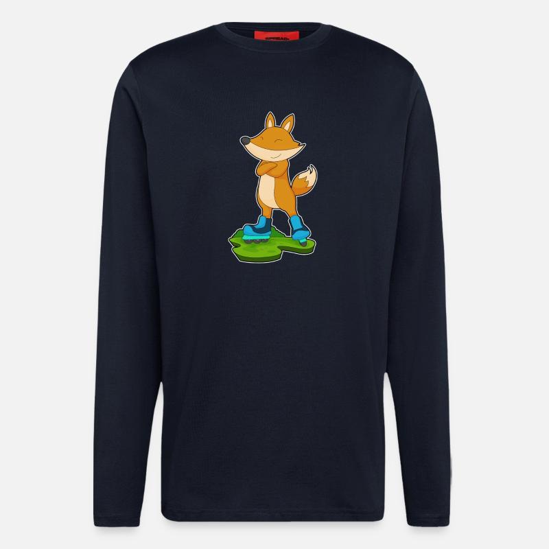 Fuchs Inline skating Inline skates - Langarmshirt - made by SPREAD - DARK NAVY