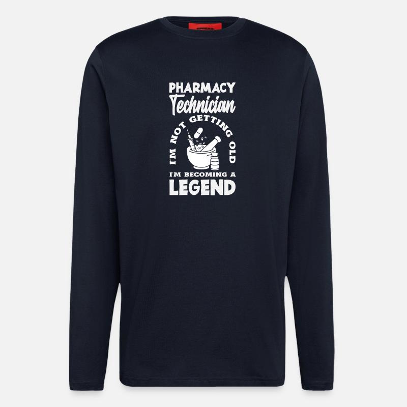 Pharmacist Pharmaceutical Technical - Longsleeve - made by SPREAD  - DARK NAVY