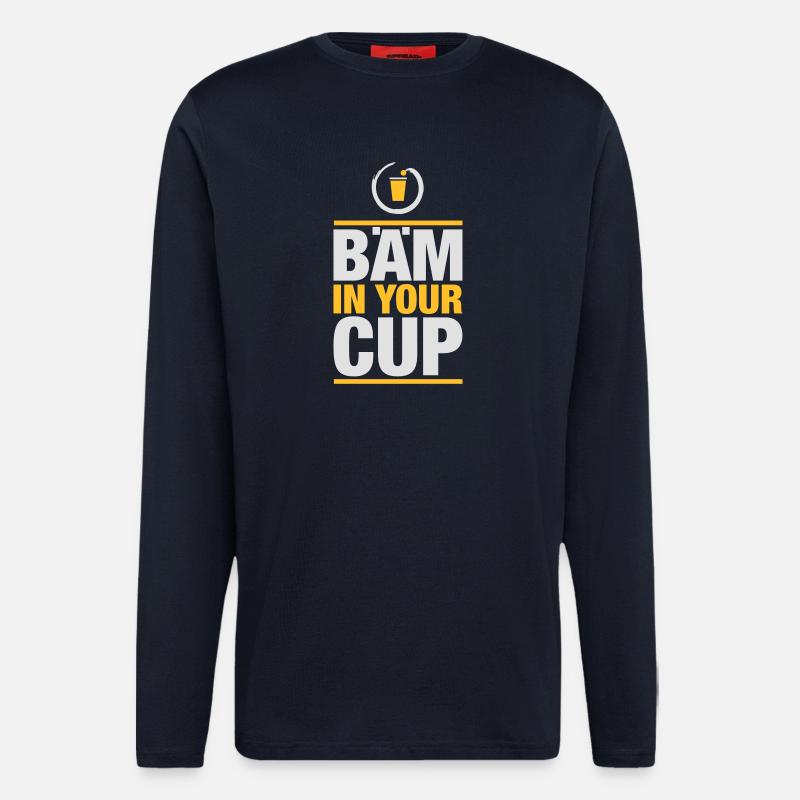 In your cup - Langarmshirt - made by SPREAD  - DARK NAVY