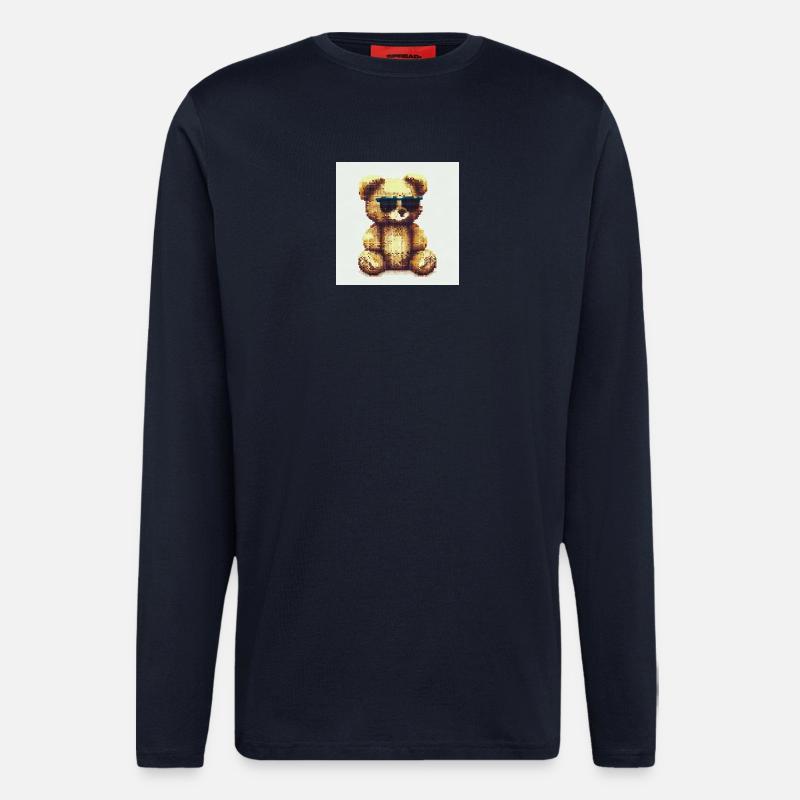 Teddy Cool - Langarmshirt - made by SPREAD - DARK NAVY