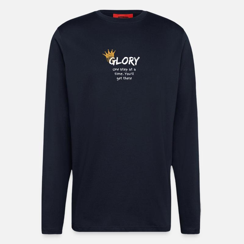 Glory - Longsleeve - made by SPREAD  - DARK NAVY