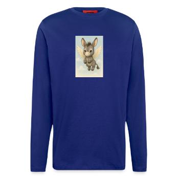 Fly - Longsleeve - made by SPREAD  - Iconic Blue - Front