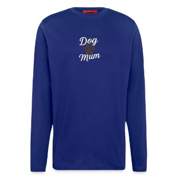 Dog mum - Langarmshirt - made by SPREAD  - Iconic Blue - Vorne