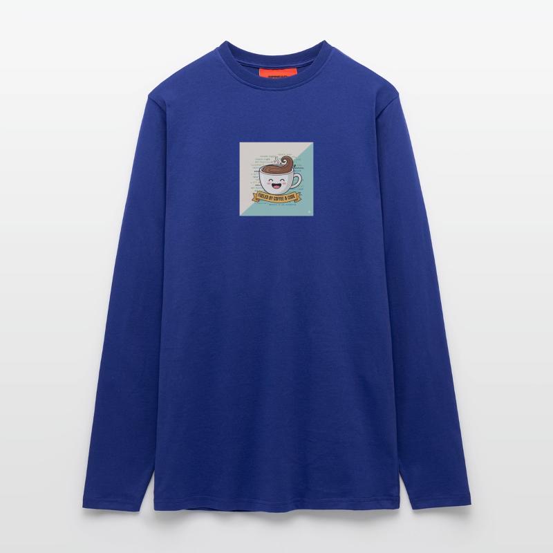 Happy Coffee Mug and Code Longsleeve - made by SPREAD 
