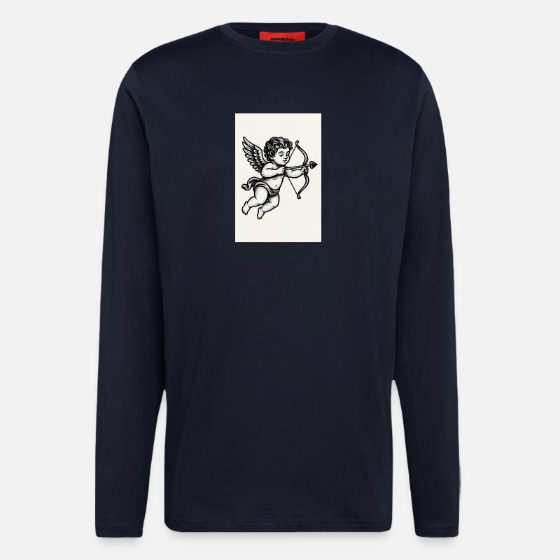 Engel - Langarmshirt - made by SPREAD  - DARK NAVY