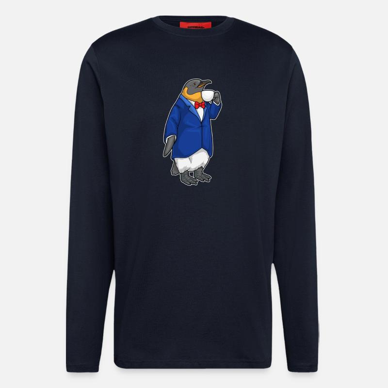Mole Mug - Longsleeve - made by SPREAD  - DARK NAVY