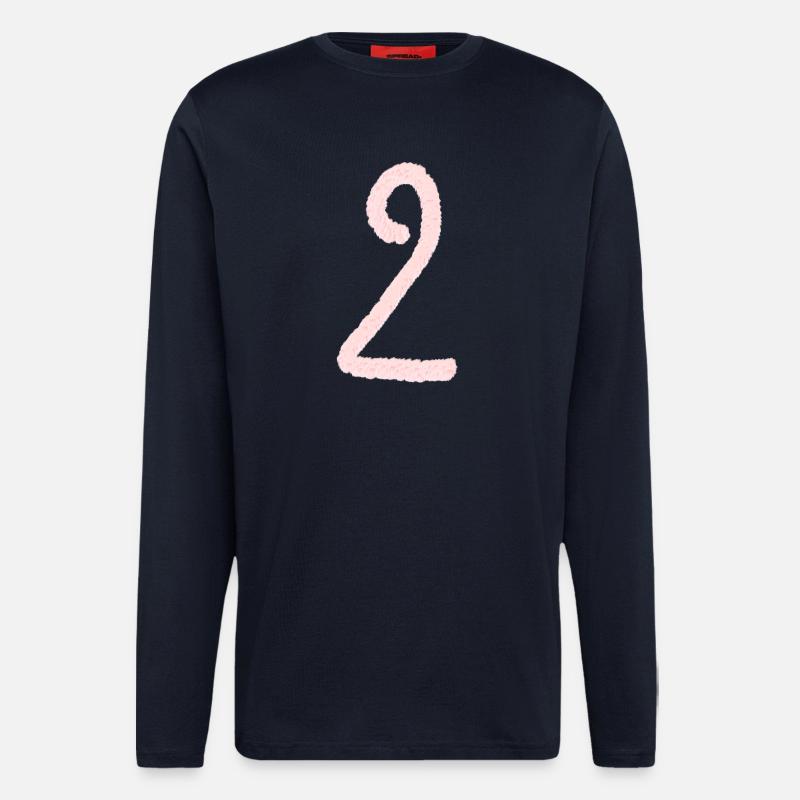 Abbildung 2 - Langarmshirt - made by SPREAD  - DARK NAVY