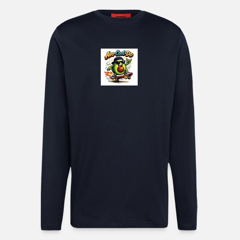 Avacooldo – Stay Chill" - Longsleeve - made by SPREAD  - DARK NAVY