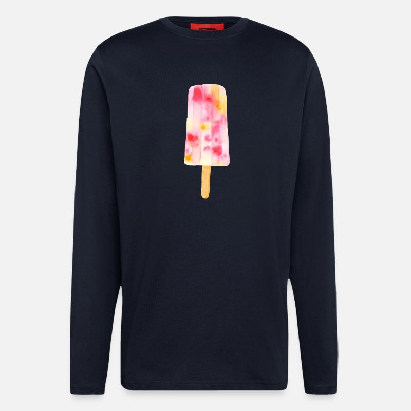Eiscreme - Langarmshirt - made by SPREAD  - DARK NAVY