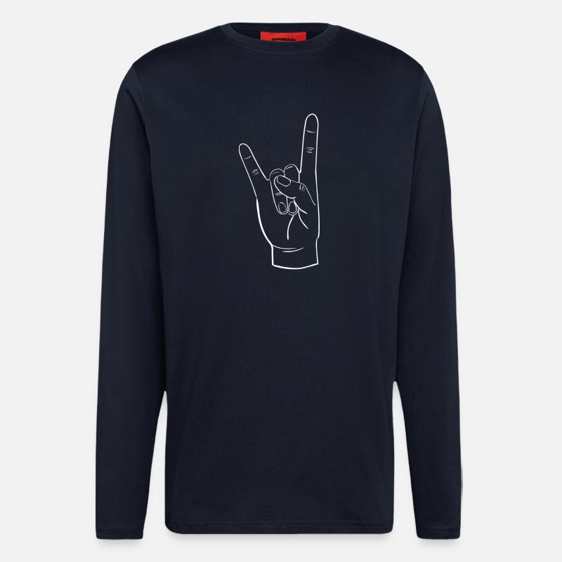 FELS - Langarmshirt - made by SPREAD  - DARK NAVY