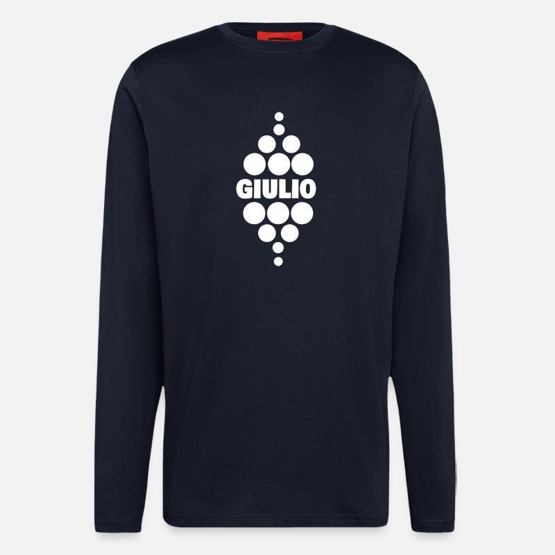 Giulio - Langarmshirt - made by SPREAD  - DARK NAVY