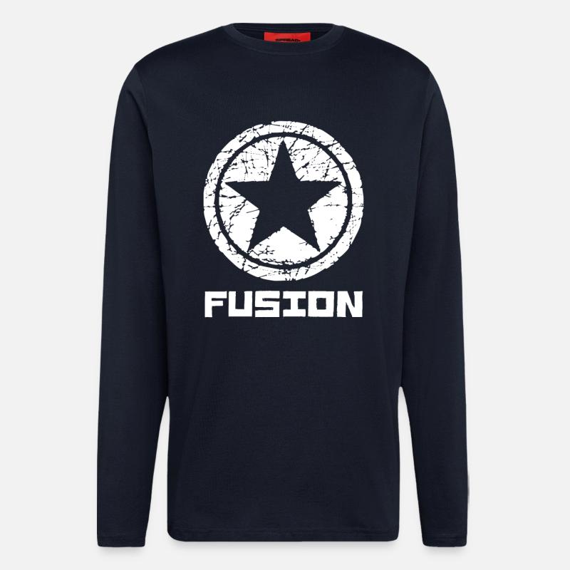 Fusion - Langarmshirt - made by SPREAD  - DARK NAVY