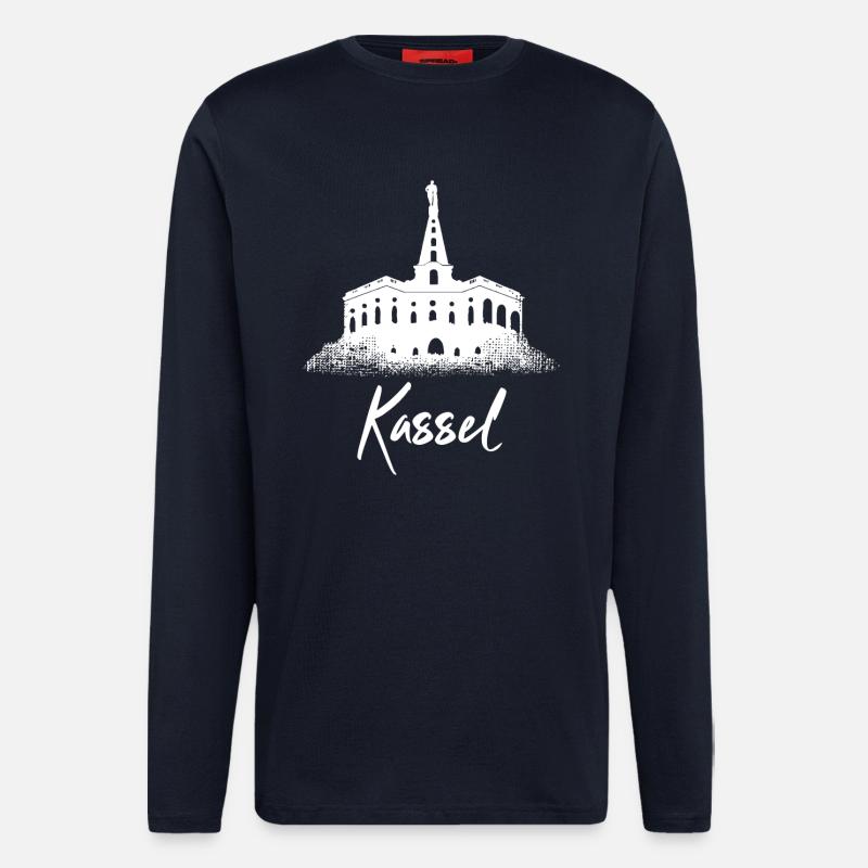 Kassel - Langarmshirt - made by SPREAD  - DARK NAVY