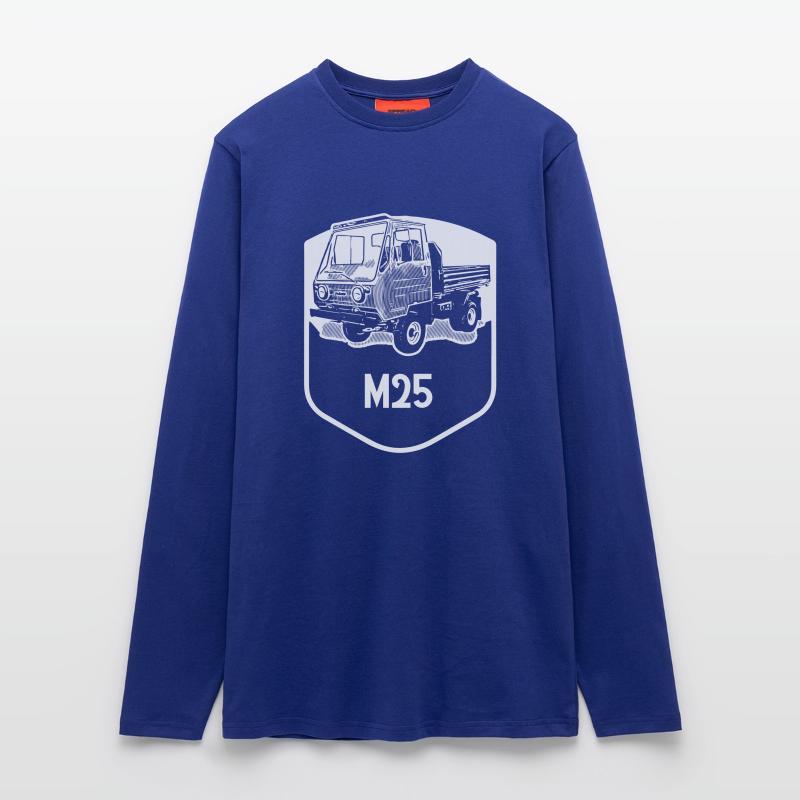 Multicar M25 - RDA - Classique Manches longues bio décontracté fabriqué en UE