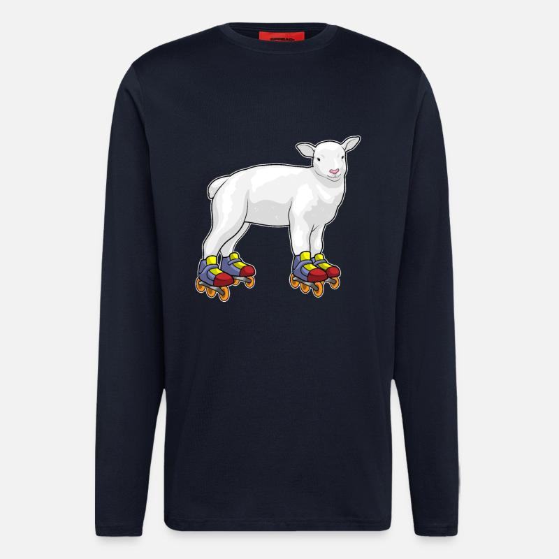 Lamm Inline skating Inline skates - Langarmshirt - made by SPREAD  - DARK NAVY