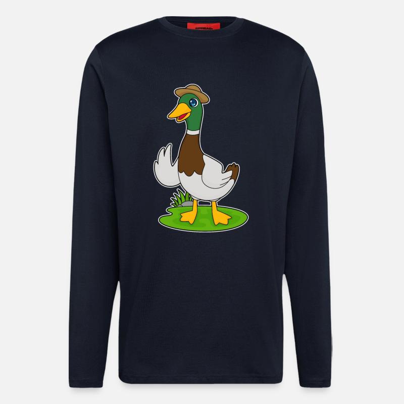 Duck Hat - Longsleeve - made by SPREAD - DARK NAVY