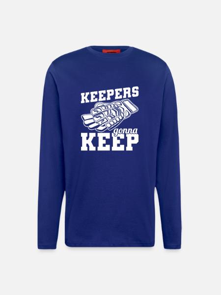 Torhüter Fußball - Langarmshirt - made by SPREAD  - DARK NAVY