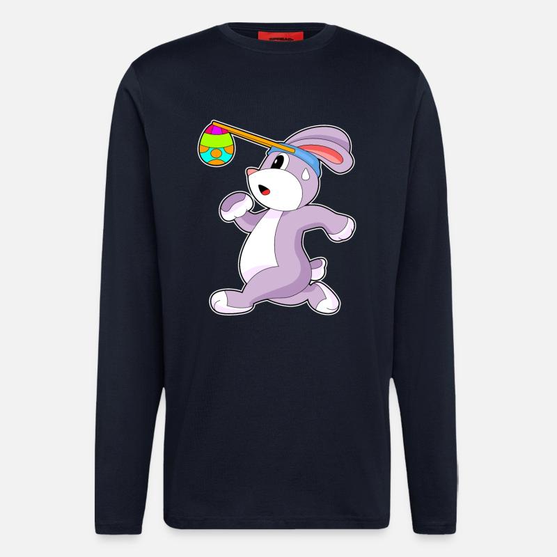 Bunny Easter Jogging - Longsleeve - made by SPREAD - DARK NAVY