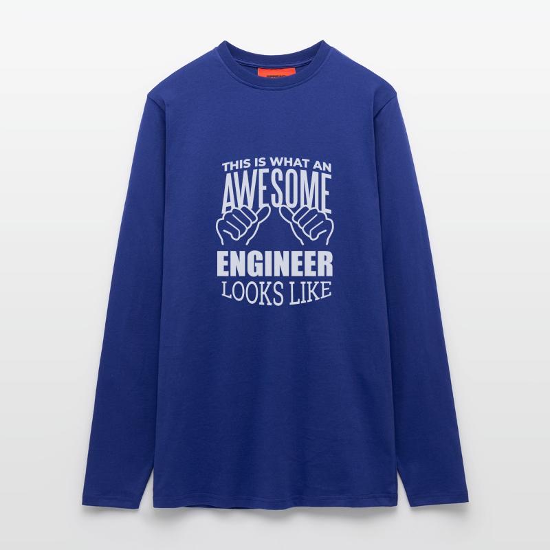 Engineer Longsleeve - made by SPREAD 