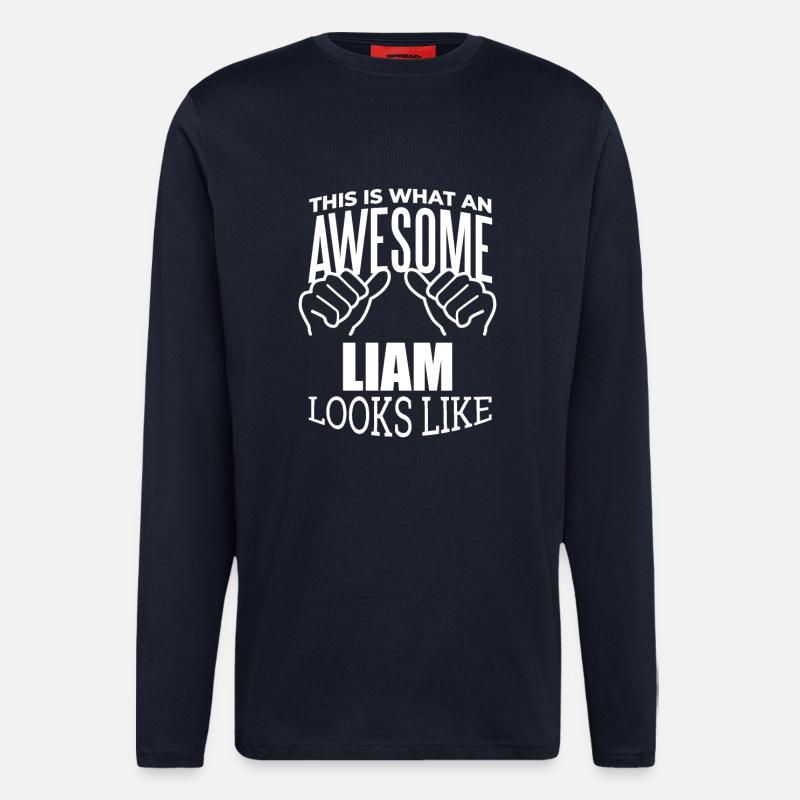 Liam - Langarmshirt - made by SPREAD  - DARK NAVY