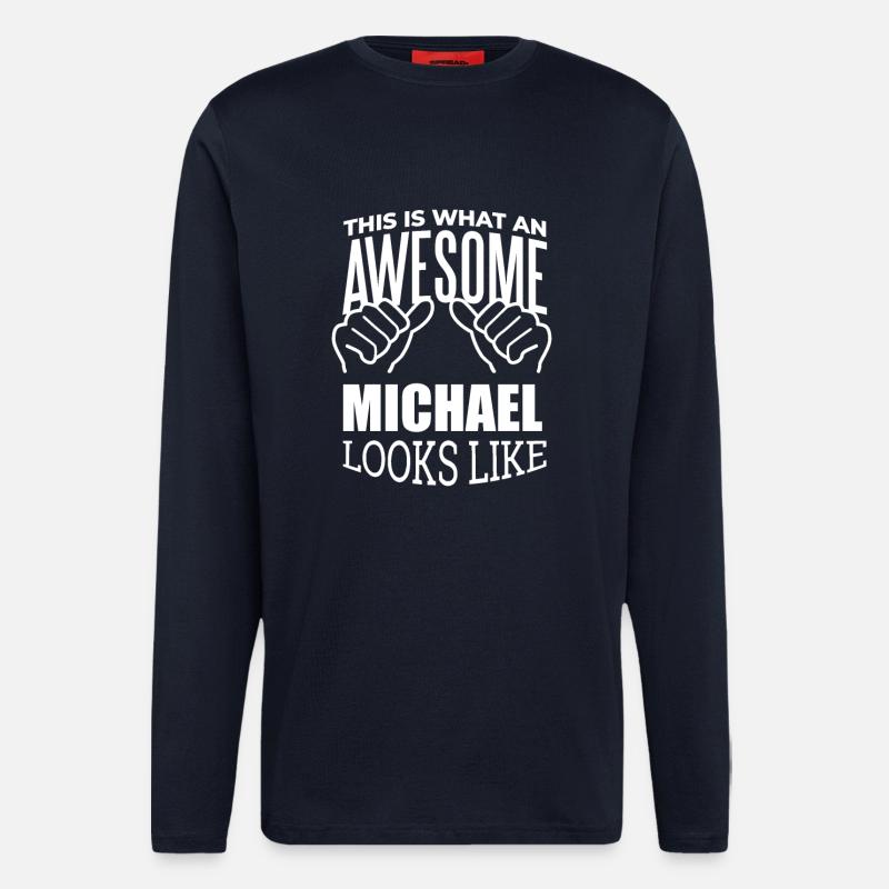 Michael - Langarmshirt - made by SPREAD  - DARK NAVY