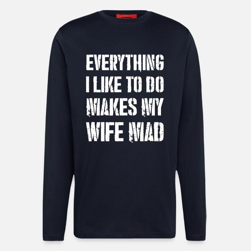 everything I like to do - Langarmshirt - made by SPREAD  - DARK NAVY