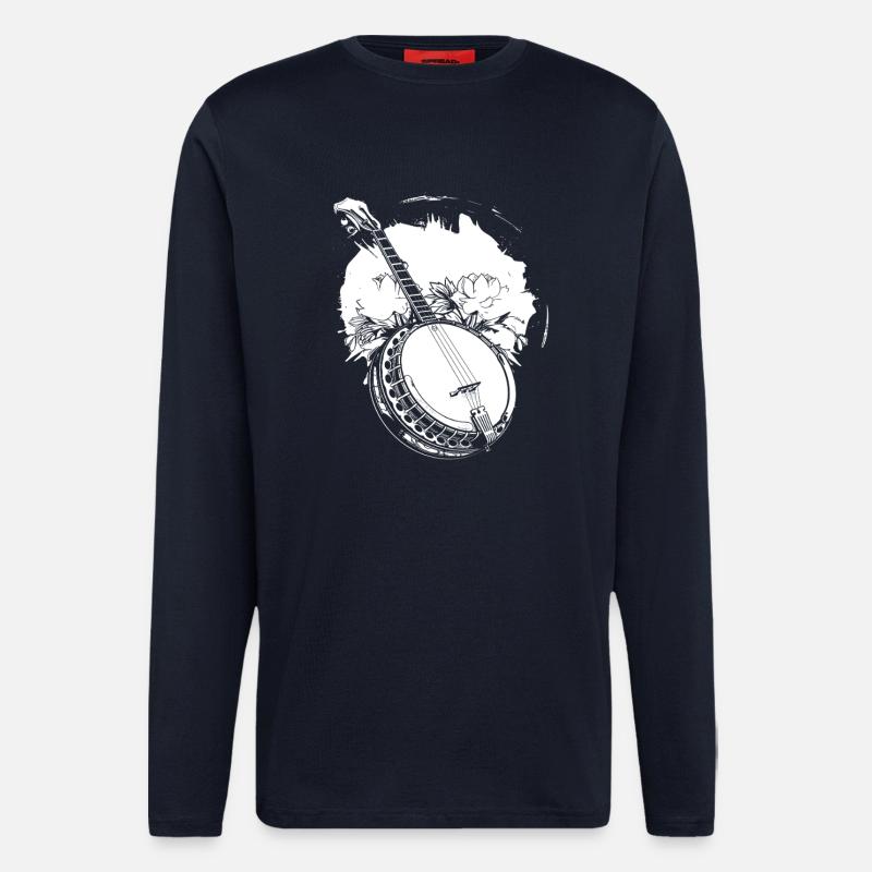 Banjo - Langarmshirt - made by SPREAD - DARK NAVY