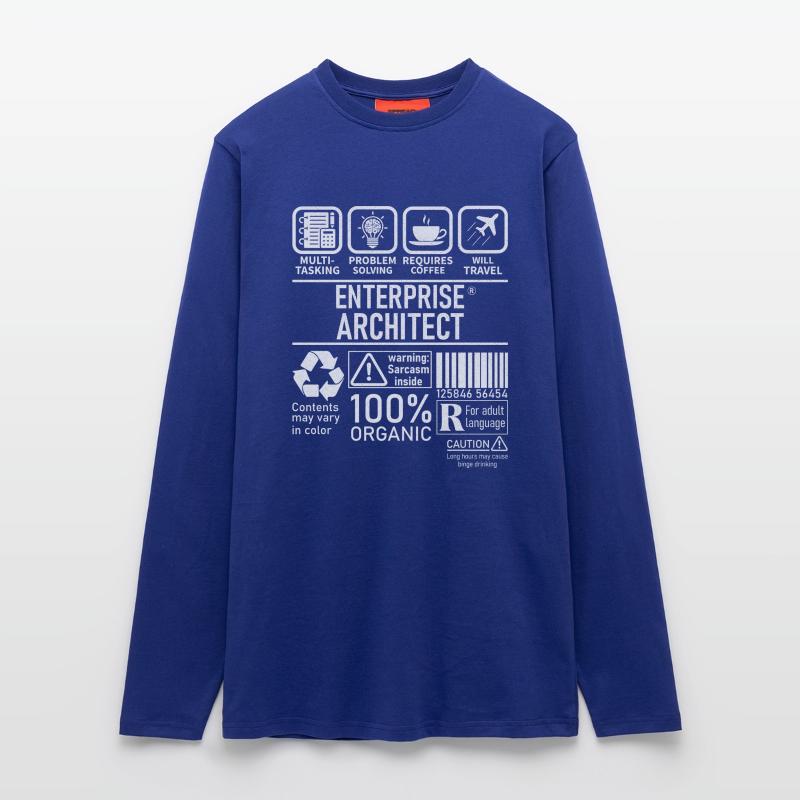 Enterprise Architect multi tasking problem solving Langarmshirt - made by SPREAD 