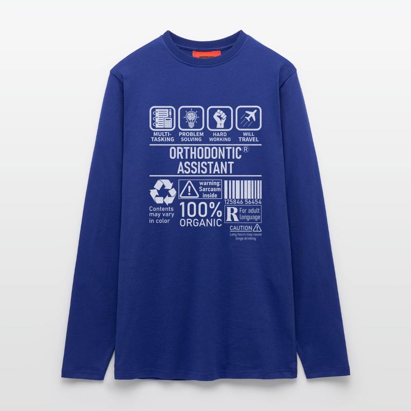 Orthodontic Assistant multi tasking problem Longsleeve - made by SPREAD 
