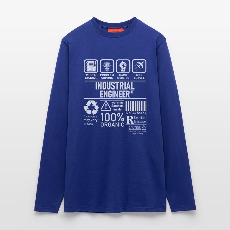 Industrial Engineer multi tasking problem solving Longsleeve - made by SPREAD 