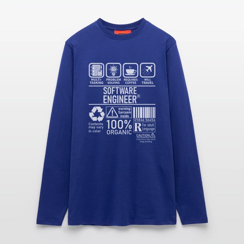 Software Engineer multi tasking problem solving Langarmshirt - made by SPREAD 